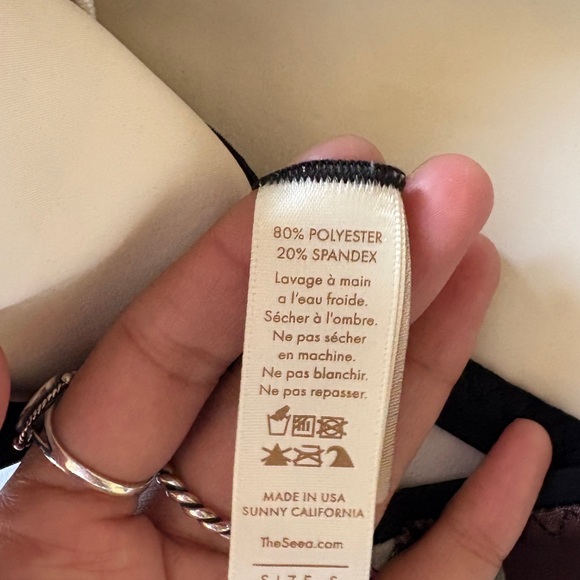 Seea Swim | Goa Top - Picture 4 of 4